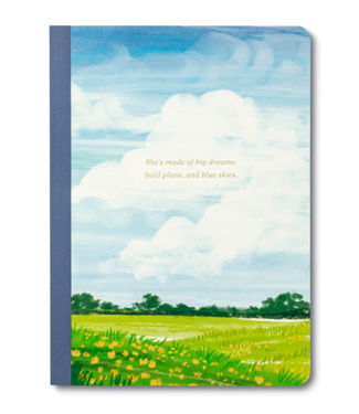 Compendium ‘She’s Made Of Big Dreams’ Notebook
