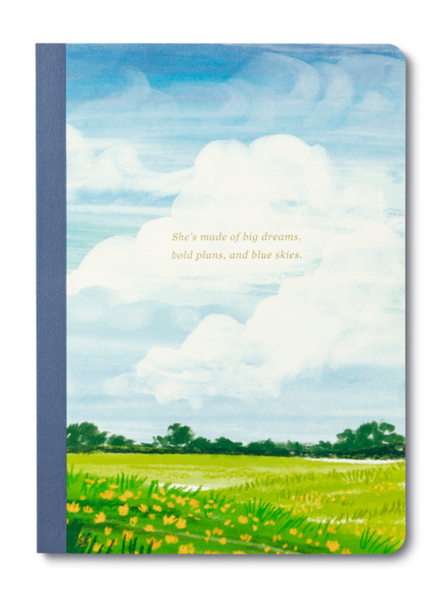 Compendium ‘She’s Made Of Big Dreams’ Notebook