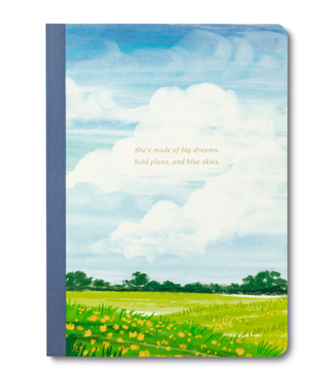 Compendium ‘She’s Made Of Big Dreams’ Notebook