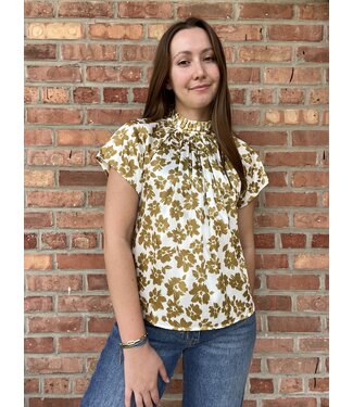 THML 'Fields of Gold' Top **FINAL SALE**