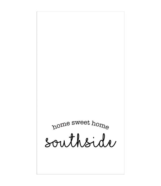Rustic Marlin ‘Home Sweet Home' Tea Towel | Southside