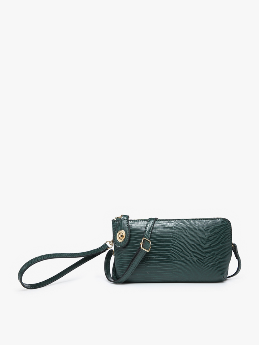 Twist Mini Lizard Leather - Handbags