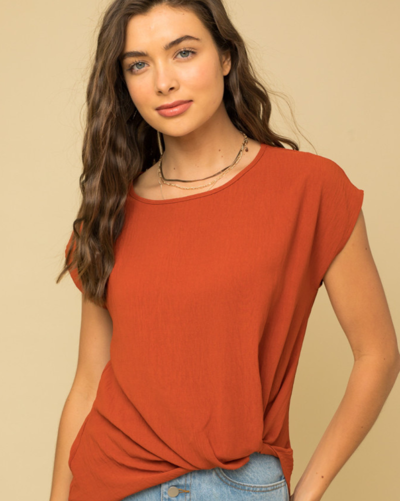 Gilli Gilli Rust ‘We Are Gathered Here Today’ Top