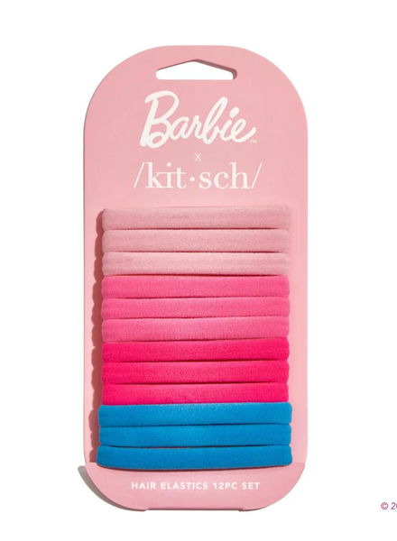 KITSCH Barbie x Kitsch Recycled Nylon Elastics (12 pc)