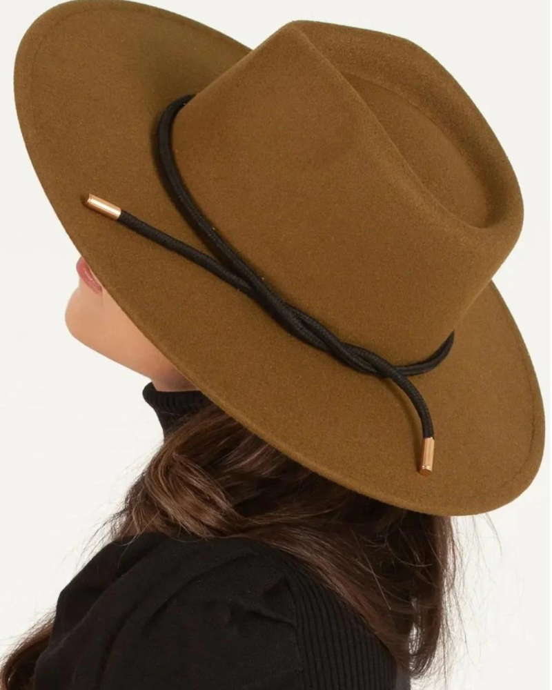 Lucca Couture Lucca 'Rosie' Rancher Hat