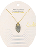 Scout Curated Wears Scout Organic Stone Necklace - Labradorite/Gold - Stone of Magic
