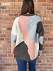 Crescent Crescent 'Chrissy' Color Block Sweater
