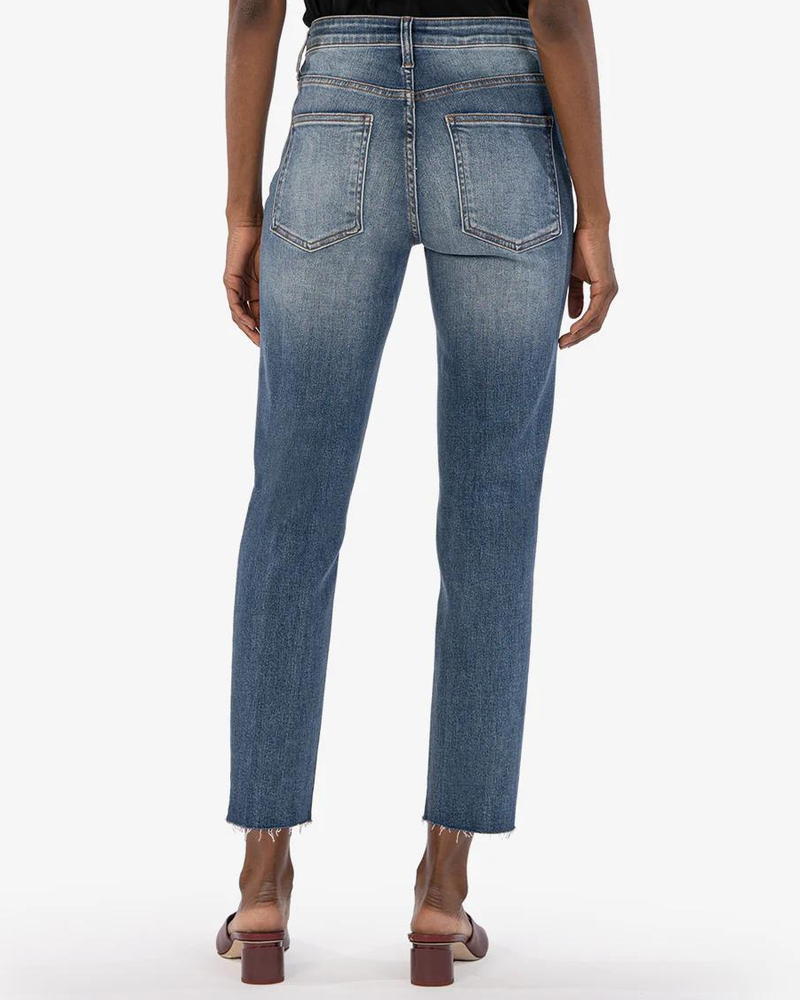 Kut from the Kloth Kut from the Kloth 'Rachael' High Rise Fab Ab Mom Jean in Extravagant