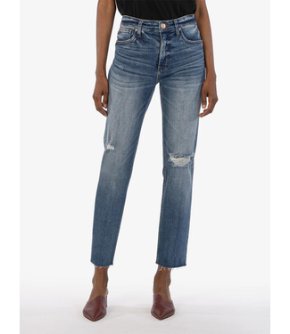 Kut from the Kloth 'Rachael' High Rise Fab Ab Mom Jeans in Extravagant