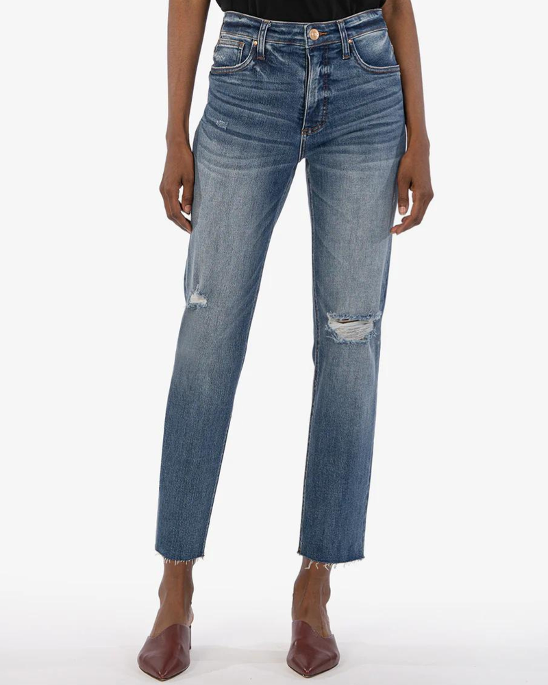 Kut from the Kloth Kut from the Kloth 'Rachael' High Rise Fab Ab Mom Jean in Extravagant