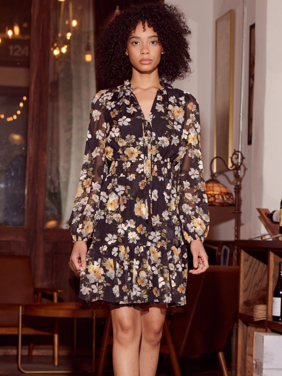 Lucy paris hotsell gold dress