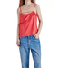 Steve Madden Cherry Red 'Everly' Top **FINAL SALE**