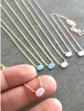 Must Have Opal Necklace | Classic Oval (More Colors)
