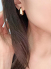 Must Have Must Have Brass Earrings | Droplet