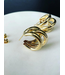 Must Have Brass Earrings | Triple 3D Hoops (More Colors)