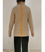 Theo & Spence Tan/Yellow 'Now You See Me' Sweater **FINAL SALE**