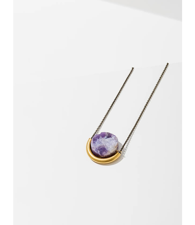 Larissa Loden ‘Sun And Moon’ Necklace