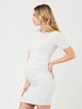 Ripe Ripe Maternity Silver Marle Organic Nursing Dress