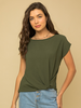 Gilli Gilli Olive ‘We Are Gathered Here Today’ Top