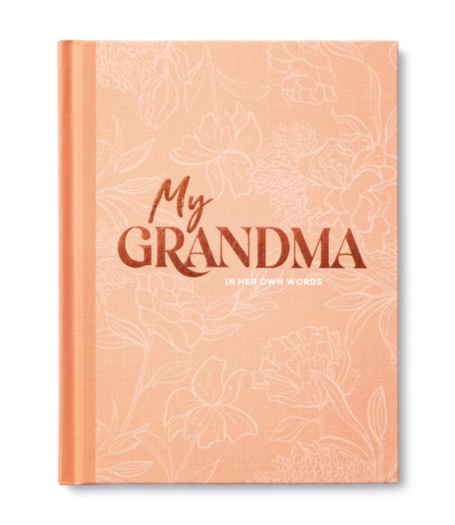 Compendium Interview Journal - My Grandma