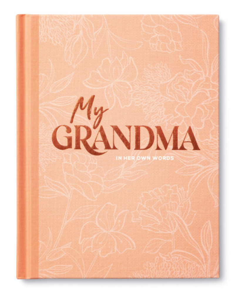 Compendium Compendium Interview Journal - My Grandma