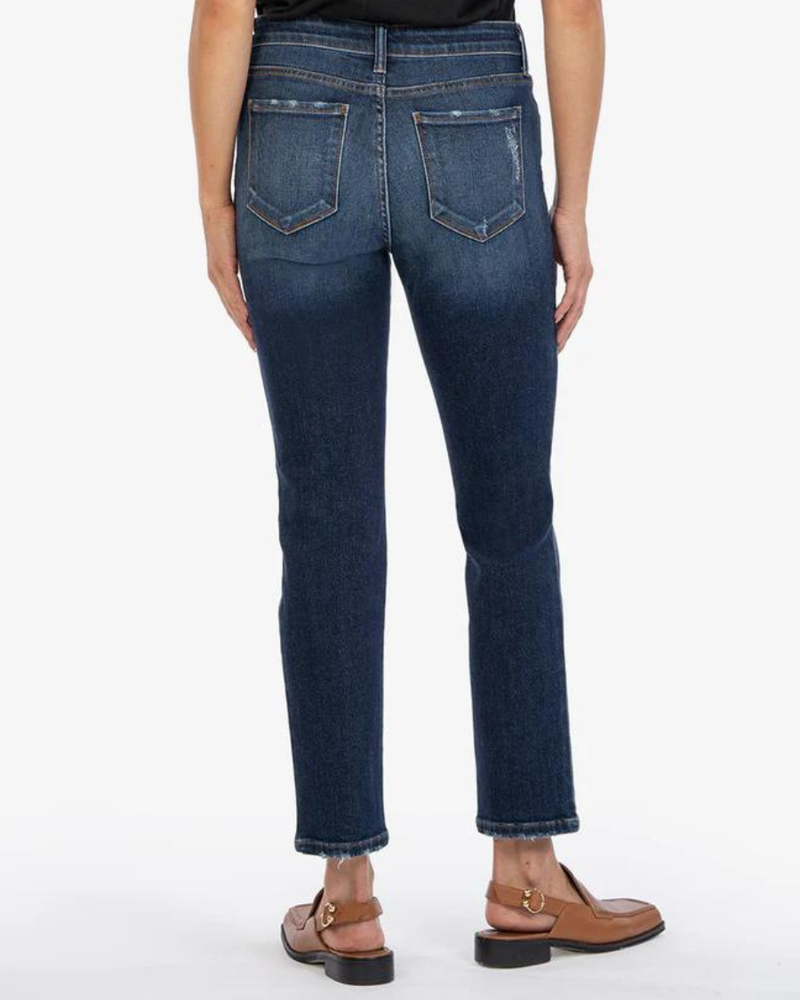 Kut from the Kloth Kut from the Kloth ‘Reese’ High Rise Ankle Jeans in Enchantment