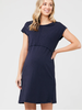 Ripe Ripe Maternity Navy ‘Roxie’ Nursing Dress