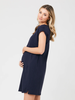 Ripe Ripe Maternity Navy ‘Roxie’ Nursing Dress