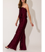 Gilli 'Holiday Cheer' Pleated Jumpsuit **FINAL SALE**