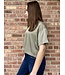 KLD Olive 'Don't Box Me In' Top **FINAL SALE**