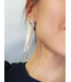 Must Have Earrings | Chain & Bling Fringe
