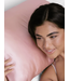 Kitsch Holiday Satin Pillowcace 2 pc Set | Blush