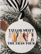 Lily And Sparrow Taylor Swift | The Eras Tour Ornament (More Colors)