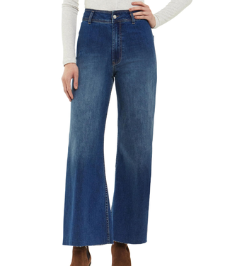 Articles of Society 'The Carine' High Rise Relaxed Jeans in Current Virgin