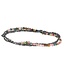 Scout Delicate Stone Wrap Bracelet/Necklace | Hematite