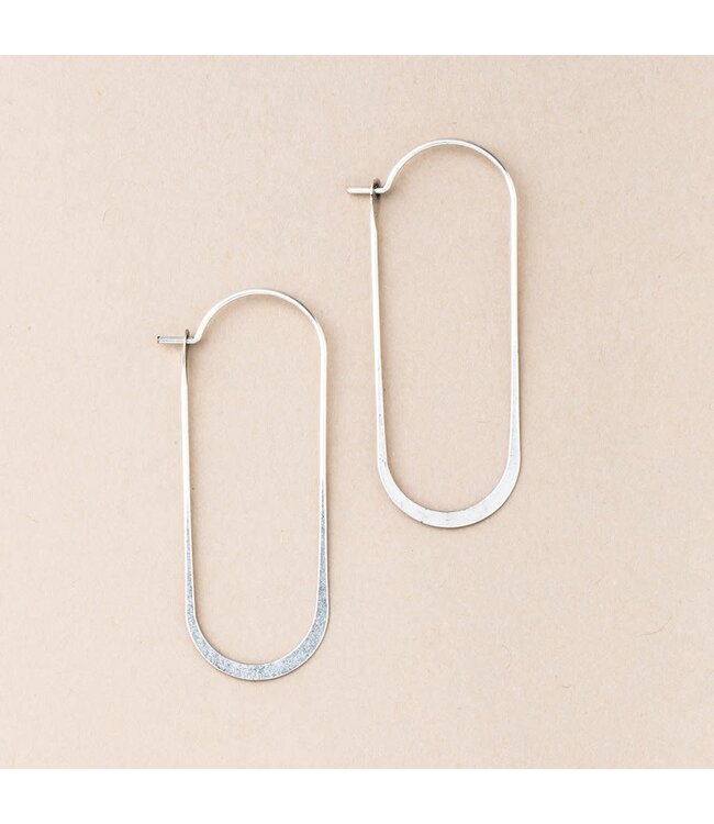 Scout Refined Earring Collection | Cosmic Oval