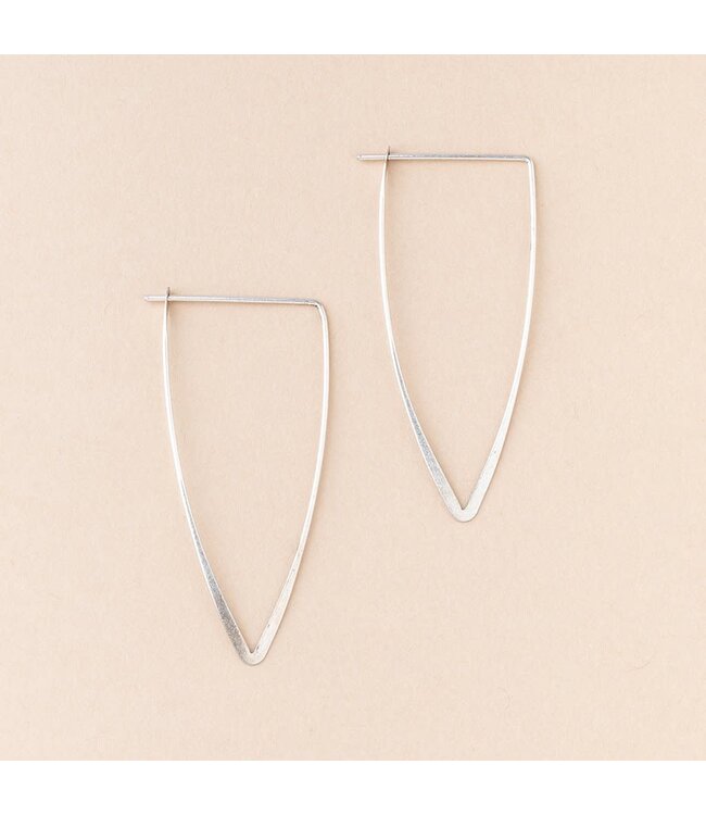 Scout Refined Earring Collection | Galaxy Triangle