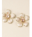 Scout Sparkle & Shine Large Enamel Flower Earrings