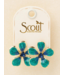 Scout Sparkle & Shine Large Enamel Flower Earrings