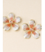 Scout Sparkle & Shine Large Enamel Flower Earrings