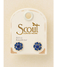Scout Sparkle & Shine Small Enamel Flower Earrings