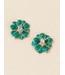 Scout Sparkle & Shine Small Enamel Flower Earrings