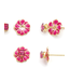 Scout Sparkle & Shine Small Enamel Flower Earrings