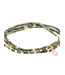 Scout Teardrop Stone Wrap Bracelet/Necklace | Gold