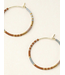 Scout Chromacolor Miyuki Small Hoop Earrings | Gold