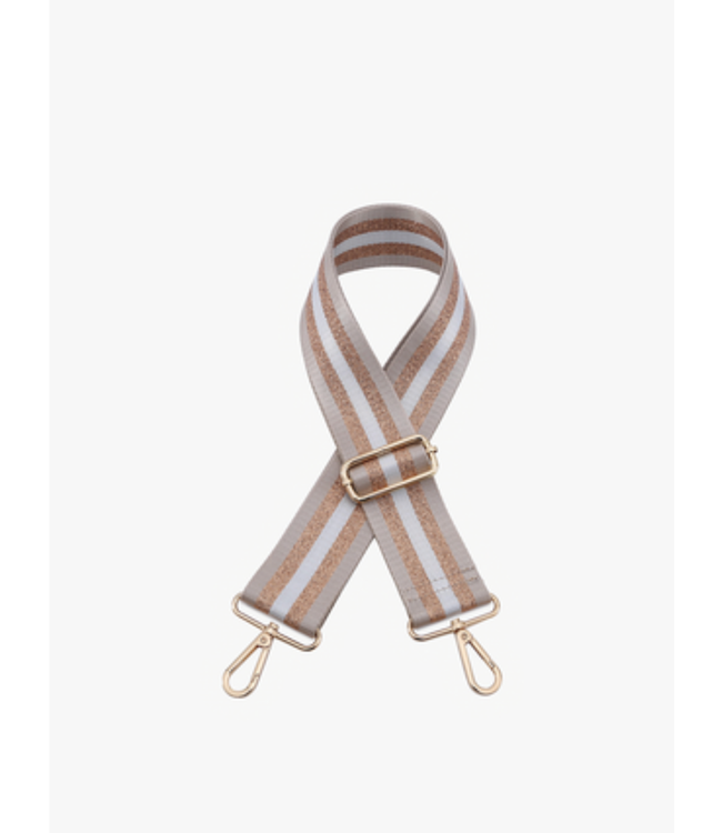 Jen & Co. Guitar Strap Stripe Bellē Up Boutique