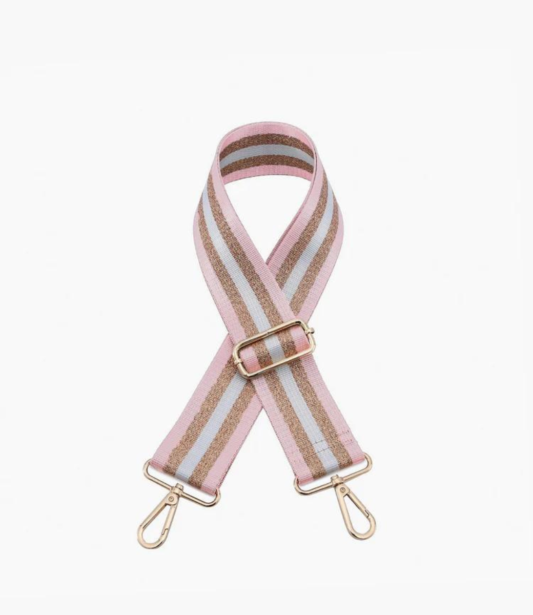 Jen & Co. Guitar Strap Stripe Bellē Up Boutique