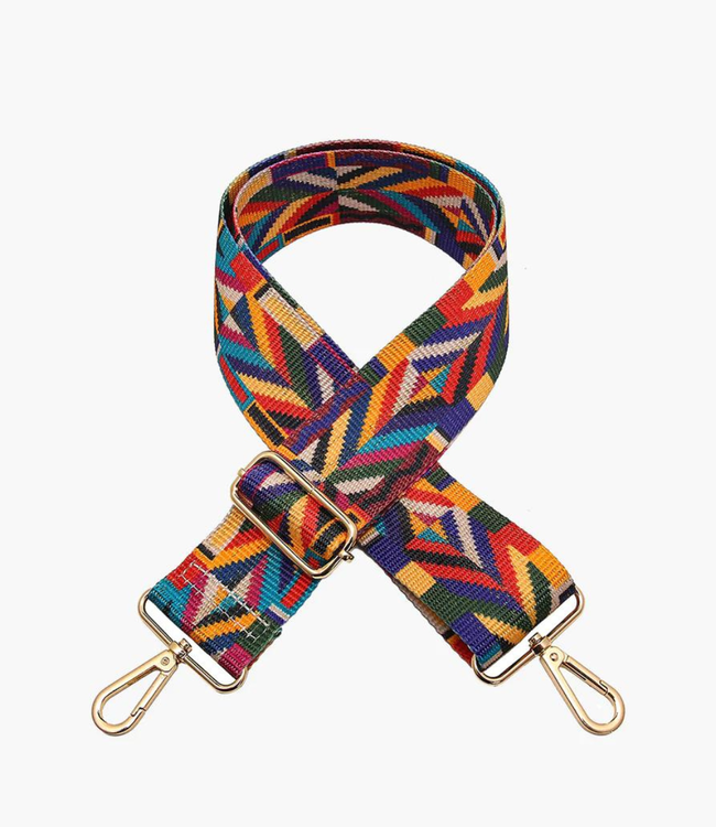 Jen & Co. Guitar Strap Aztec Bellē Up Boutique