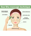 Soulistic Root Gua Sha Stone Facial Massage Tool | Jade