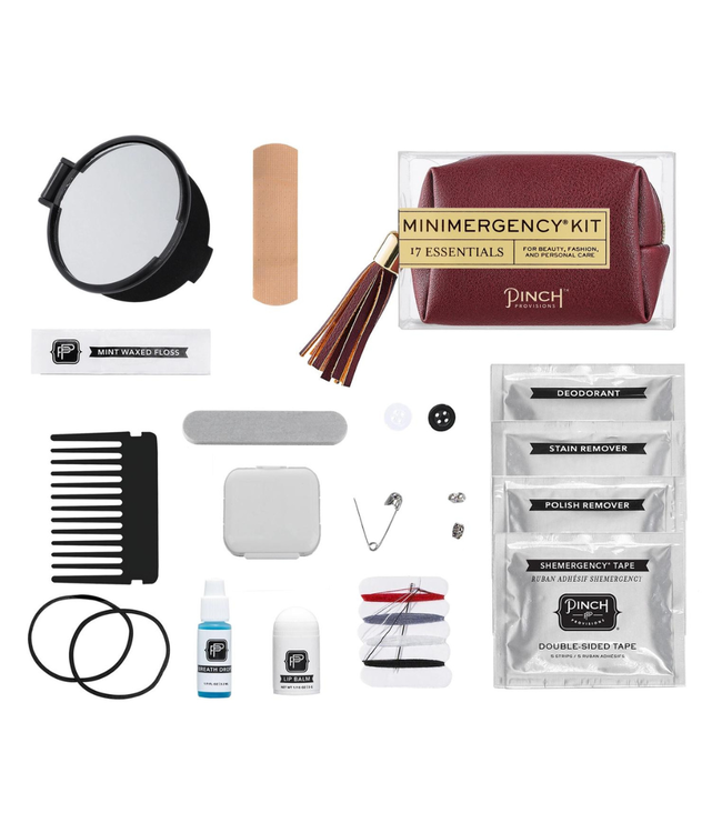 Pinch Provisions Minimergency Kit (17 pc) | Vegan Leather